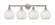 Edison Four Light Bath Vanity in Satin Nickel (405|616-4W-SN-G1216-8WM)