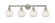 Edison Four Light Bath Vanity in Brushed Satin Nickel (405|616-4W-SN-G1216-6WM)