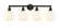 Edison Four Light Bath Vanity in Oil Rubbed Bronze (405|616-4W-OB-G1217-8WV)