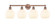Edison Four Light Bath Vanity in Antique Copper (405|616-4W-AC-G1217-8WV)