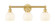Edison Three Light Bath Vanity in Satin Gold (405|616-3W-SG-G1217-6WV)