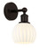 Edison One Light Wall Sconce in Oil Rubbed Bronze (405|616-1W-OB-G1217-6WV)