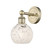 Edison One Light Wall Sconce in Antique Brass (405|616-1W-AB-G1216-6WM)