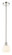 Edison One Light Mini Pendant in Polished Nickel (405|616-1S-PN-G1217-6WV)