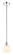 Edison One Light Mini Pendant in Polished Chrome (405|616-1S-PC-G1217-6WV)