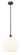 Edison One Light Pendant in Oil Rubbed Bronze (405|616-1S-OB-G1217-14WV)