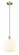 Edison One Light Mini Pendant in Antique Brass (405|616-1S-AB-G1217-12WV)