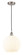 Edison One Light Mini Pendant in Brushed Satin Nickel (405|616-1P-SN-G1217-12WV)
