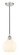Edison One Light Mini Pendant in Polished Nickel (405|616-1P-PN-G1217-8WV)
