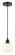 Edison One Light Mini Pendant in Oil Rubbed Bronze (405|616-1P-OB-G1217-6WV)