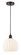 Edison One Light Mini Pendant in Oil Rubbed Bronze (405|616-1P-OB-G1217-10WV)