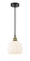 Edison One Light Mini Pendant in Black Antique Brass (405|616-1P-BAB-G1217-10WV)