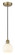 Edison One Light Mini Pendant in Antique Brass (405|616-1P-AB-G1217-6WV)