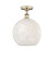 Edison One Light Semi-Flush Mount in Antique Brass (405|616-1F-AB-G1216-12WM)