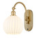 Ballston One Light Swing Arm in Satin Gold (405|518-1W-SG-G1217-8WV)