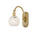 Ballston One Light Swing Arm in Satin Gold (405|518-1W-SG-G1216-6WM)