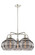 Ballston Five Light Chandelier in Polished Nickel (405|516-5CR-PN-G556-10SM)