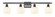 Ballston Four Light Bath Vanity in Oil Rubbed Bronze (405|516-4W-OB-G1217-6WV)
