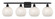 Ballston Four Light Bath Vanity in Matte Black (405|516-4W-BK-G1216-8WM)