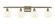Ballston Four Light Bath Vanity in Antique Brass (405|516-4W-AB-G1217-6WV)