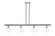Ballston Four Light Island Pendant in Polished Chrome (405|516-4I-PC-G1217-6WV)