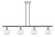 Ballston Four Light Island Pendant in Polished Chrome (405|516-4I-PC-G1216-6WM)
