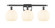 Ballston Three Light Bath Vanity in Polished Chrome (405|516-3W-PC-G1217-8WV)