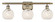 Ballston Three Light Bath Vanity in Antique Brass (405|516-3W-AB-G1216-6WM)
