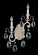Renaissance Two Light Wall Sconce in Antique Silver (53|3758-48S)
