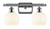 Ballston Two Light Bath Vanity in Polished Chrome (405|516-2W-PC-G1217-6WV)