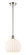Ballston One Light Mini Pendant in Polished Nickel (405|516-1S-PN-G1217-10WV)