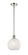 Ballston One Light Mini Pendant in Polished Nickel (405|516-1S-PN-G1216-8WM)