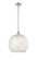 Ballston One Light Pendant in Polished Chrome (405|516-1S-PC-G1216-14WM)