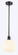 Ballston One Light Mini Pendant in Oil Rubbed Bronze (405|516-1S-OB-G1217-8WV)