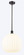 Ballston One Light Pendant in Oil Rubbed Bronze (405|516-1S-OB-G1217-14WV)