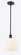 Ballston One Light Mini Pendant in Oil Rubbed Bronze (405|516-1S-OB-G1217-10WV)