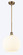 Ballston One Light Mini Pendant in Brushed Brass (405|516-1S-BB-G1217-12WV)