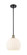 Ballston One Light Mini Pendant in Black Antique Brass (405|516-1S-BAB-G1217-10WV)
