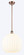 Ballston One Light Pendant in Antique Copper (405|516-1S-AC-G1217-14WV)