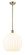 Ballston One Light Pendant in Antique Brass (405|516-1S-AB-G1217-14WV)