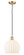 Ballston One Light Mini Pendant in Satin Gold (405|516-1P-SG-G1217-10WV)