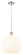 Ballston LED Pendant in Polished Nickel (405|516-1P-PN-G1217-14WV)