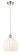 Ballston One Light Mini Pendant in Polished Nickel (405|516-1P-PN-G1217-10WV)