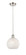 Ballston One Light Mini Pendant in Polished Nickel (405|516-1P-PN-G1216-8WM)