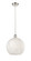 Ballston One Light Mini Pendant in Polished Nickel (405|516-1P-PN-G1216-12WM)