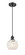 Ballston One Light Mini Pendant in Matte Black (405|516-1P-BK-G1216-6WM)