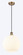 Ballston One Light Mini Pendant in Brushed Brass (405|516-1P-BB-G1217-12WV)