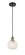 Ballston One Light Mini Pendant in Black Antique Brass (405|516-1P-BAB-G1216-6WM)