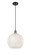 Ballston One Light Mini Pendant in Black Antique Brass (405|516-1P-BAB-G1216-12WM)