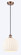 Ballston One Light Mini Pendant in Antique Copper (405|516-1P-AC-G1217-10WV)